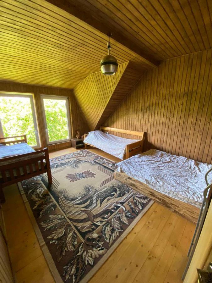 Camping Nad Karpatamy Spa Hotel Hrobiscse Kültér fotó