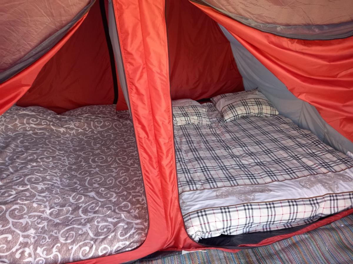 Camping Nad Karpatamy Spa Hotel Hrobiscse Kültér fotó