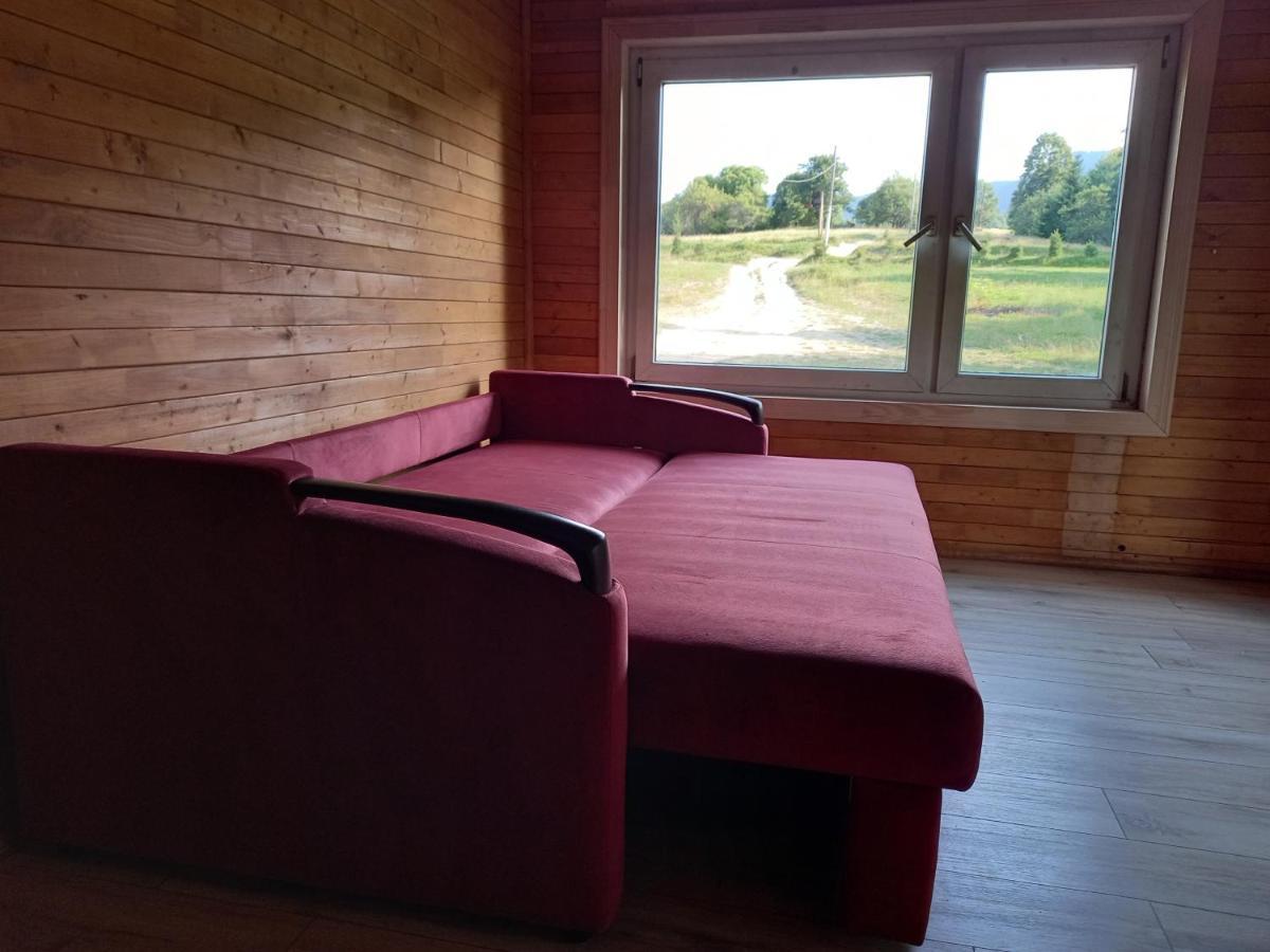 Camping Nad Karpatamy Spa Hotel Hrobiscse Kültér fotó