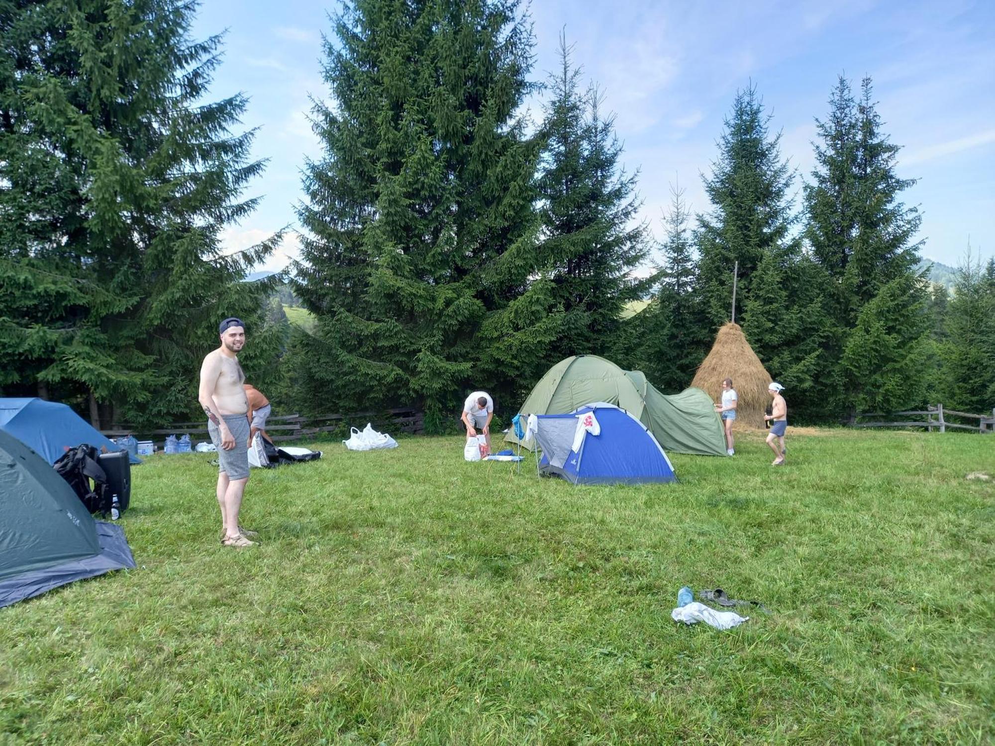 Camping Nad Karpatamy Spa Hotel Hrobiscse Szoba fotó