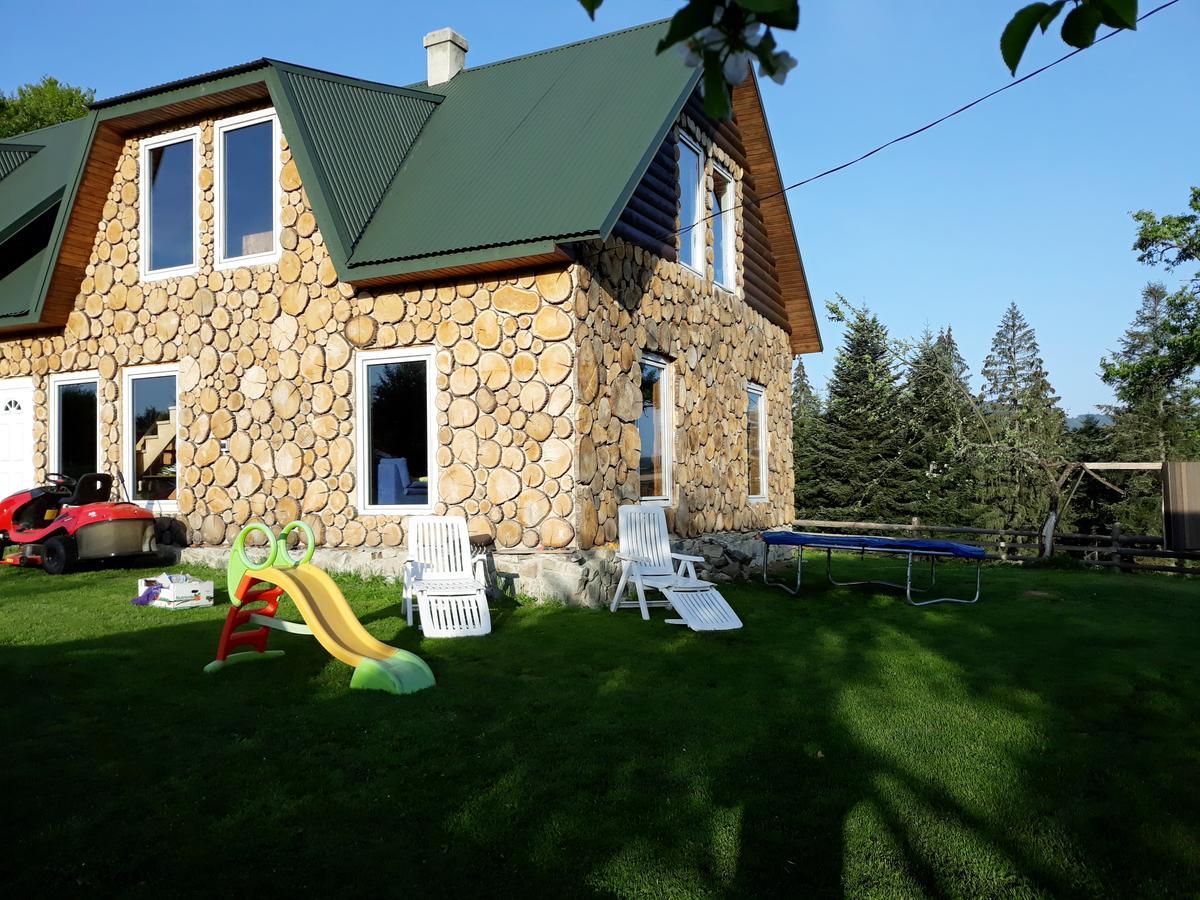 Camping Nad Karpatamy Spa Hotel Hrobiscse Kültér fotó