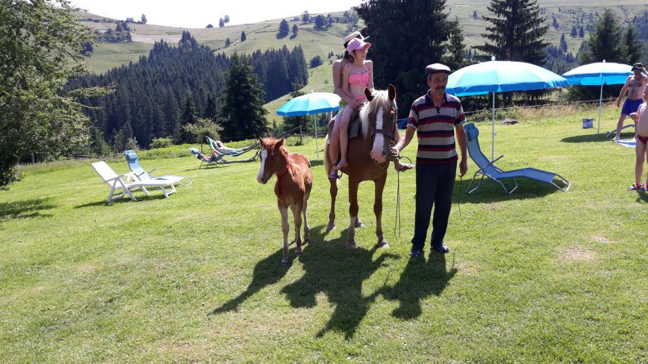 Camping Nad Karpatamy Spa Hotel Hrobiscse Kültér fotó